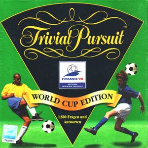 Trivial Pursuit - World Cup Edition (France 98).