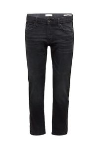 Esprit Stretch-Jeans mit Organic Cotton, black dark washed