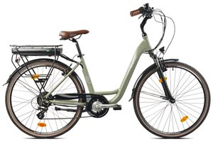 LLobe City E-Bike 28" County, grün, 36V/13Ah