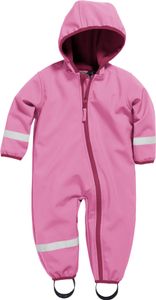 Playshoes Overall Softshell pink Mädchen 430250-18, Farbe Playshoes:pink, Größe Playshoes:92