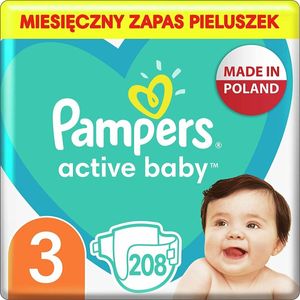 Pampers Pants Junge/Mädchen 3 204 Stück(e)