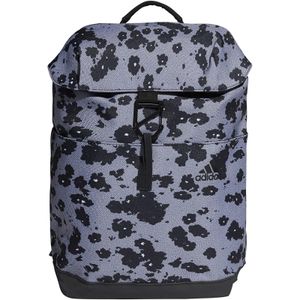 adidas Flap Id Graphic Backpack Rucksack Grau DX0036