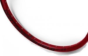 Dartmoor Shield Wide 29" Felge, 32 Löcher, Tubeless ready, matt rot eloxiert
