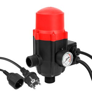 EINFEBEN Pumpensteuerung Druckschalter Tiefbrunnen Pumpenschalter Hauswasserwerk Automatik mit Kabel