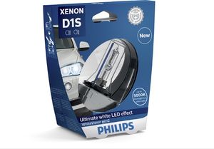 Glühlampe, Fernscheinwerfer Xenon WhiteVision gen2 von Philips (85415WHV2S1) Glühlampe Beleuchtung