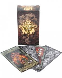 Fournier Kartenspiele Fournier Alchemy Gothic Tarot Karten