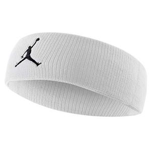 NIKE 9010/1 Jordan Jumpman čelenka 101 biela/čierna -