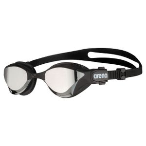 arena Schwimmbrille Cobra Ultra TRI Swipe MR Erwachsene Anti-Fog-Beschichtung, Farbe:Schwarz-Silber