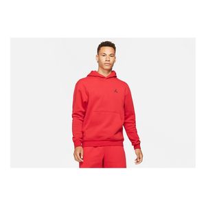 Nike M J Ess Flc Po Hoodie Gym Red L