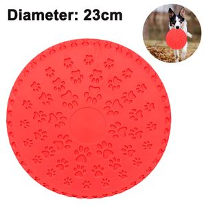 Weiche Hunde Frisbee/Dog Frisbee Disc, Durchmesser ca. 23 cm