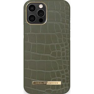 iPhone 12/12 Pro Hülle - Kunststoff - iDeal of Sweden Backcover - Grün