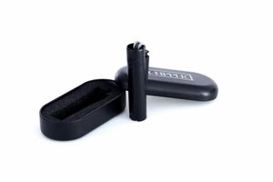 Clipper Metall Micro Feuerzeug: Matt Black (Schwarz)