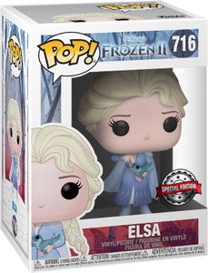 Disney Frozen II 2 - Elsa 716 Special Edition - Funko Pop! - Vinyl Figur