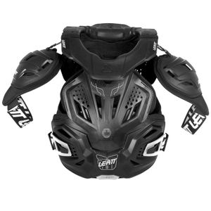 Leatt Fusion 3.0 Protektorenweste (Black,XXL)