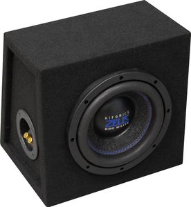 HIFONICS ZEUS Subbox Leistung 300 W RMS / 600 W max Geschlossene Box ZXS-8S