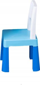 Tega Baby Prídavná stolička pre deti Multifun - modrá