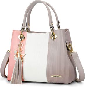 OKWISH Handtasche Damen Henkeltasche Henkeltasche Schultertasche Umhängetasche Handtasche Tragetasche Aktentasche OKWISH Handtasche Damen Henkeltasche Henkeltasche Schultertasche Umhängetasche Handtasche Tragetasche Aktentasche