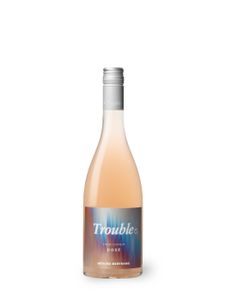 Trouble Rosé 2023 -Roséwein/Naturwein - Ungefilterter - Gérard Bertrand - 75cl