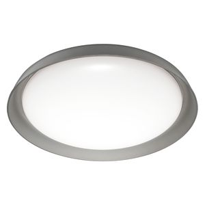 Ledvance LED Deckenleuchte Metall/Acryl CCT 24W 2500 lm 3000- 6500 K warmweiß- tageslichtweiß HxØ 70x430 mm Smart+ WiFi Tunable White Orbis Plate 430 GR weiß