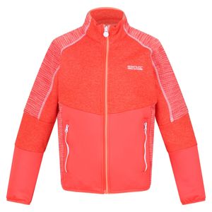 Regatta - "Oberon V" Softshelljacke für Kinder RG7218 (140) (Koralle/Neon-Pfirsichfarben)