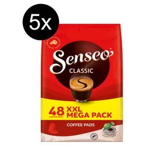 SENSEO Pads Classic Senseopads 240 Getränke Kaffeepads XXL Pack