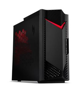 Gaming-PC Nitro 50 (N50-656), Schwarz, Intel Core i7-14700F, 16 GB, 512 GB M.2 SSD, RTX 4060 8GB