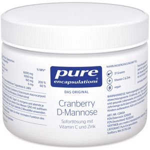 Pure Encapsulations Cranberry D-Mannose Pulver 37 g