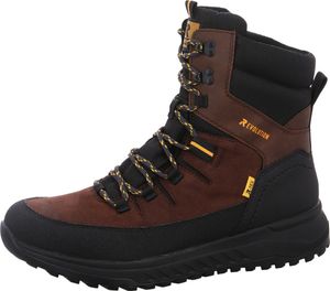 Rieker męskie sznurowane buty za kostkę 27060-42, 27060-43, 27060-44, 27060-45, 27060-46, 27060-47, 29312-41, 29312-42, 29312-44, 29312-45 RIE-U0171 black/cigar/black 42 [buty męskie]