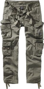 Brandit Outdoor Army Cargo Pure Slim-Fit Hose oliv - L