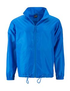 Men`s Promo Jacket / Wind- und wasserabweisend - Farbe: Bright Blue - Größe: L