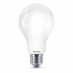 Philips LED Lampe ersetzt 150W, E27 Birne A67, weiß, warmweiß, 2452 Lumen, nicht dimmbar, 1er Pack