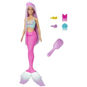 MATTEL New Long Hair Mermaid     0