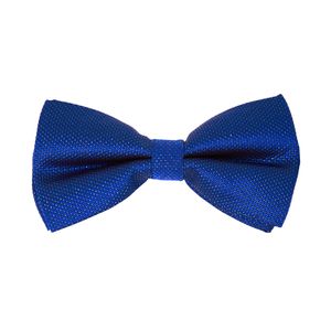 Oblique Unique Fliege Schleife mit Glitzer für Anzug Smoking Hochzeit Größe verstellbar - königsblau