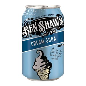 Ben Shaws Cream Soda 24 x 330ml
