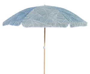 Parasol plażowy Parasol balkonowy zielony 160 cm Ochrona UV 30+