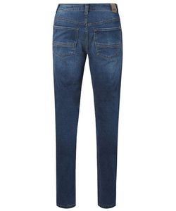 Pioneer - Herren 5-Pocket Jeans Hose RANDO, Megaflex (PO 16741.6596), Farbe:blue/black used whisker (6805), Größe:W33, Länge:L34