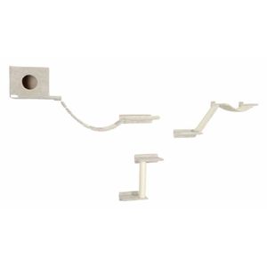 Kerbl Kočičí lezecká stěna Mount Everest Wood Beige