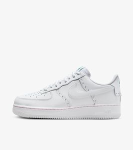 Nike Air Force 1 '07 LV8 "White & Medium Soft Pink", bílá, Velikost: 40