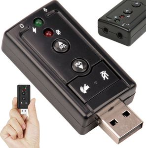 Verk 06283 USB Zvuková karta 7.1 Virtual