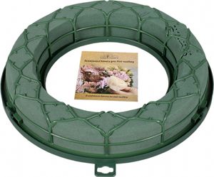 Nohel Záhradný veniec OASIS IDEÁL na aranžovanie živého výpletu d27cm