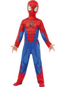Rubie´s Kinderparty Kostüm Ultimate Spider-Man Classic Kinderkostüme 100% Polyester Superhelden PTY_Karneval Jungenkostüme Kostüm Ultimate Spider-Man Classic Kostüm Ultimate Spider-Man Classic karneval2023