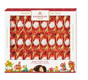 Niederegger - Marzipan - Pralinen mit Zartbitter-Schokolade Marzipanfüllung 72 %; 540 g