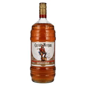 Captain Morgan Original Spiced Gold Barrel Bottle | 35 % vol | 1,5 l