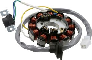 Lichtmaschine 12 Polig kompatibel für Yamaha Aerox SA14/5BR, Axis, Breeze, Jog R