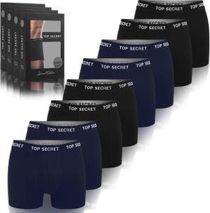 Top Secret 8-Pack - Pánske Bavlnené Boxerky, Nohavice Pre Mužov