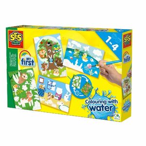 SES Malen mit Wasser Versteckte Tiere