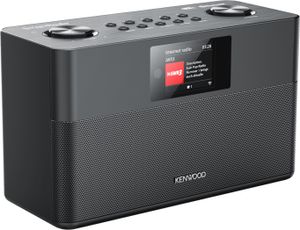 Kenwood CR-ST100S-B schwarz Smart-Radio mit DAB+ Bluetooth USB