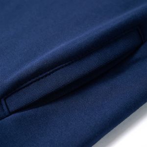 vidaXL Kinder-Pulloverkleid Marineblau 116