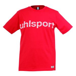 Uhlsport Essential Promo T-Shirt  - rot- Größe: L, 100210606