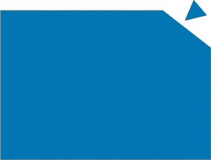 FRANKEN Magnetplatte 200 x 295 x 0,6 mm hellblau